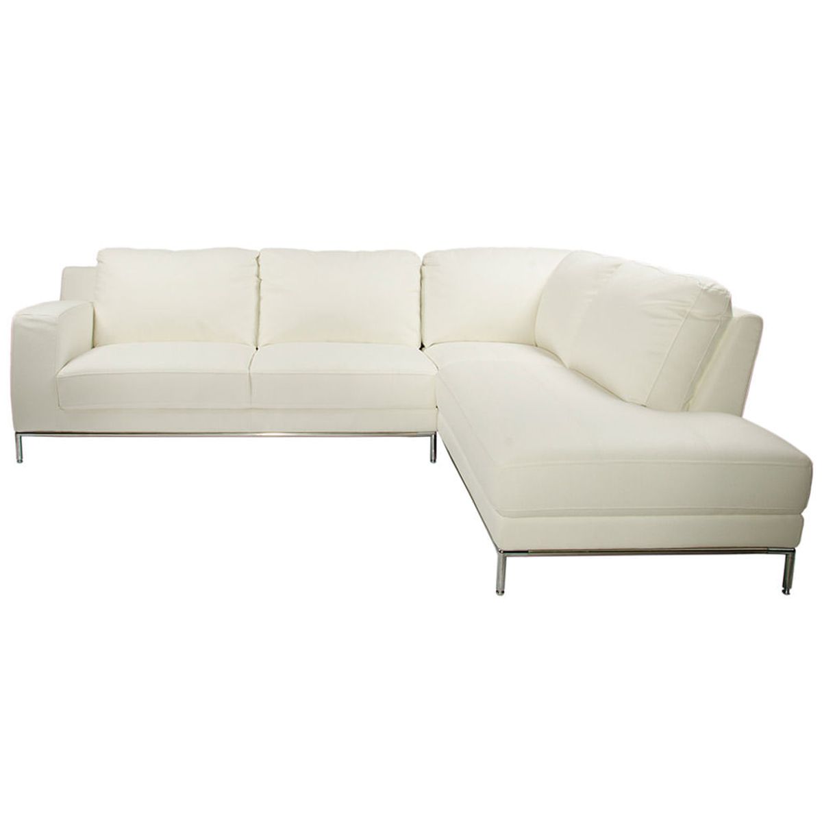 ROSEN - ROSEN SECCIONAL KRISS DERECHO CUERO IVORY