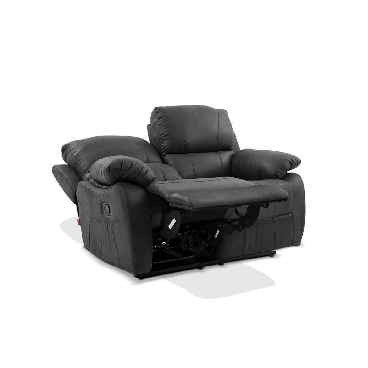 SOFÁ RECLINABLE  ROSEN ORSON  TELA 2 CUERPOS  STONE, marca ROSEN - Foto Principal