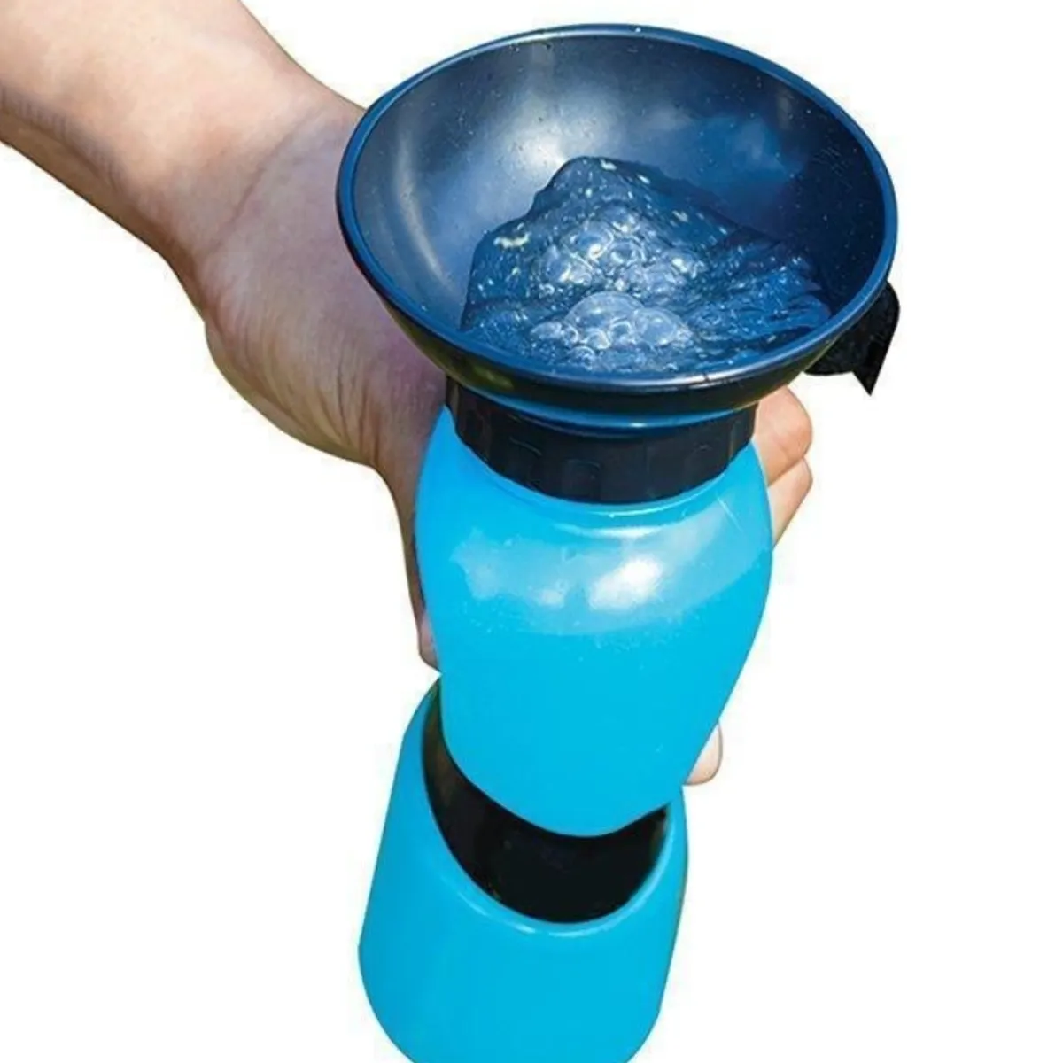 GENERICO - Bebedero Portátil para mascotas - Aqua Dog - 500 ML