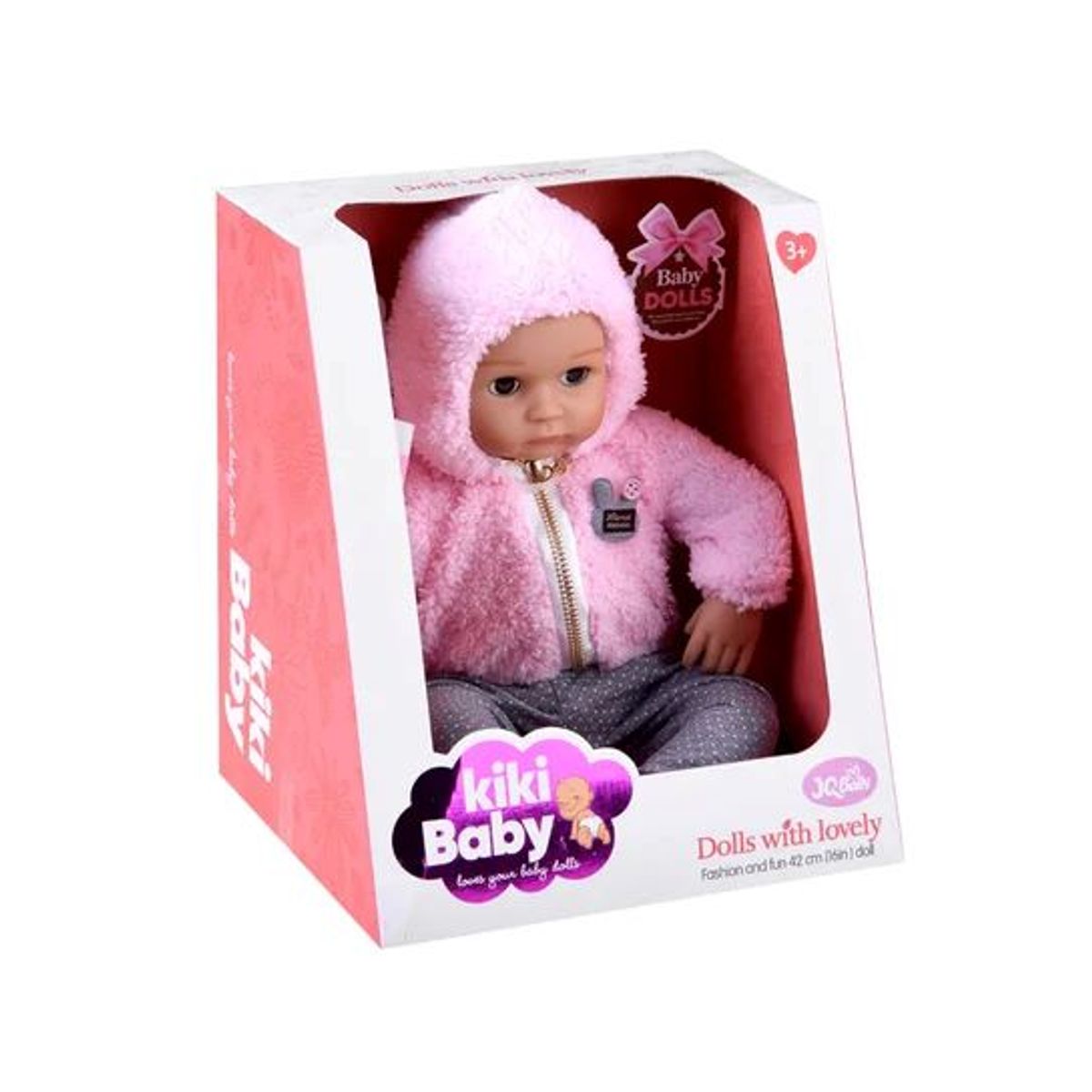 GENERICO - Muñeca Bebe Con Accesorios