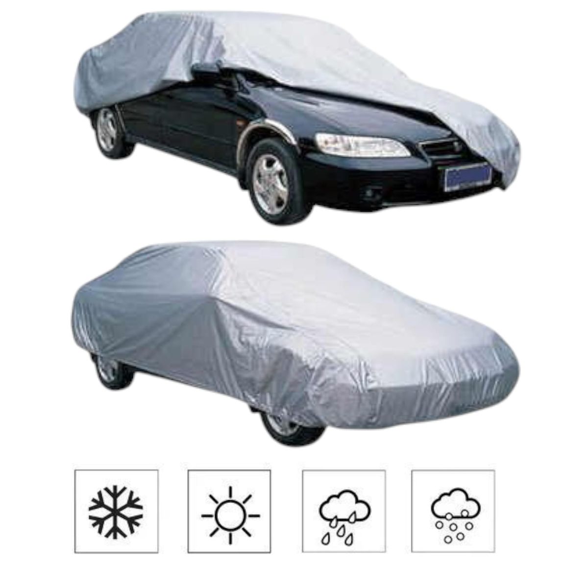 OEM - Forro Funda Auto Impermeable Cobertor Automovil M 410-430cm