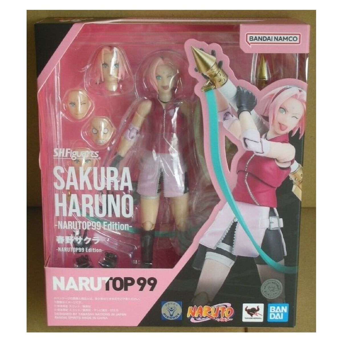 BANDAI - Naruto Shippuden SH Figuarts Sakura Haruno NARUTOP99