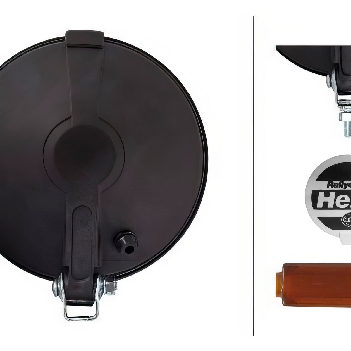 HELLA - Faro Neblinero Hella 1000 Redondo Amarillo