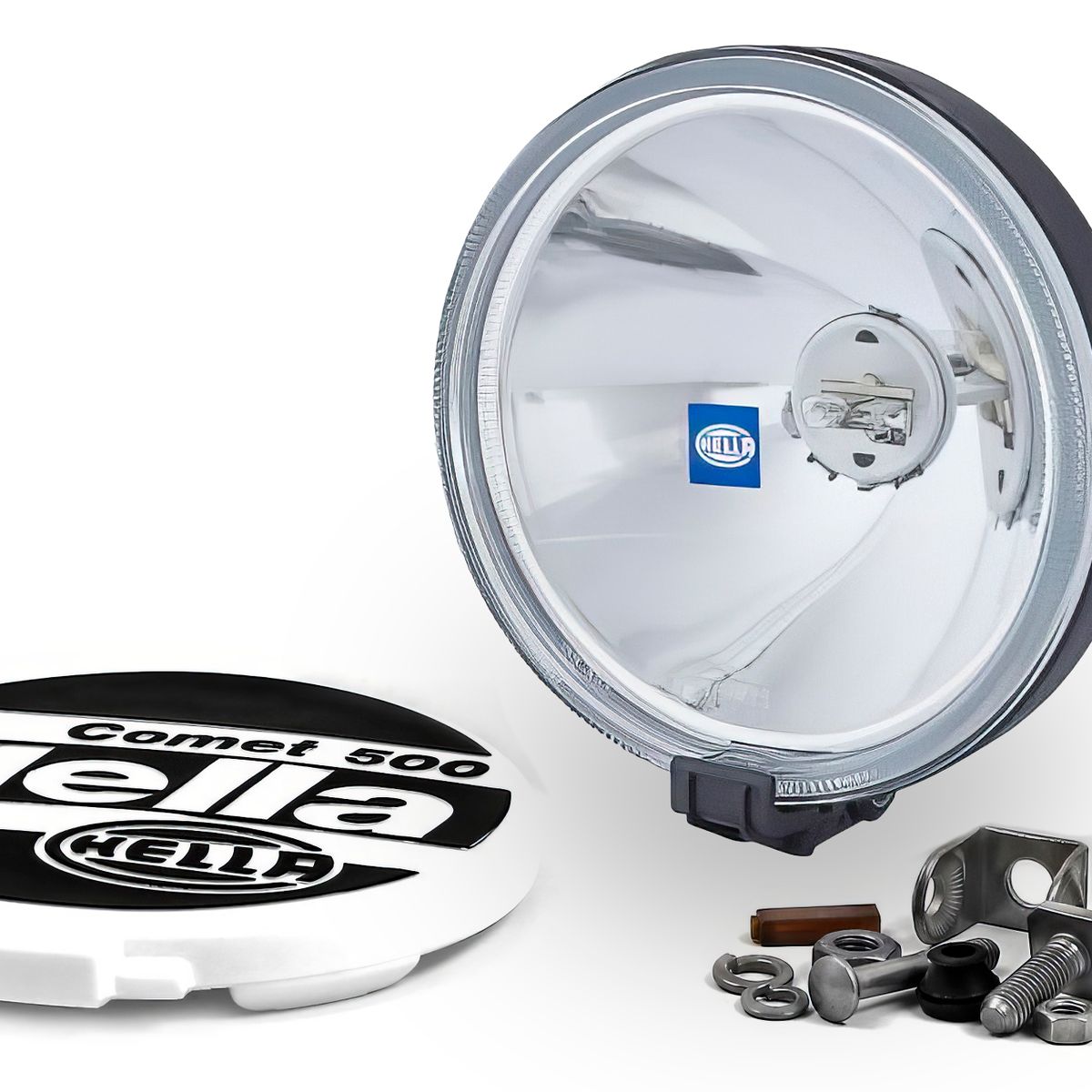 HELLA - Faro Neblinero Hella Comet 500 Redondo Blanco
