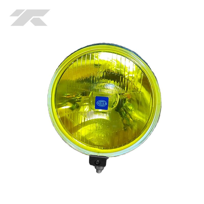 HELLA - Faro Neblinero Hella 500 Redondo Amarillo