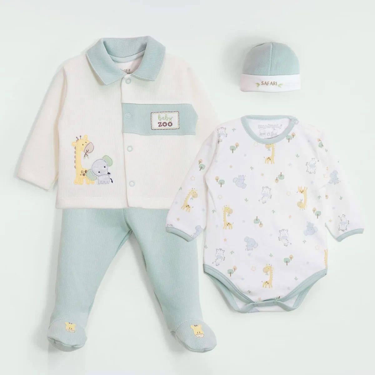 KUKULI - AJUAR ZAFARI BEBITO M1242