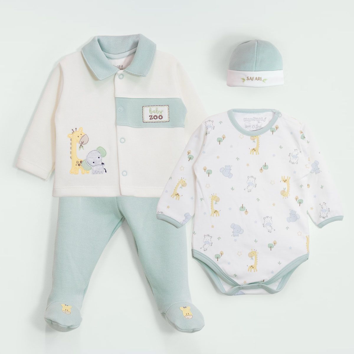 KUKULI - AJUAR ZAFARI BEBITO M1242