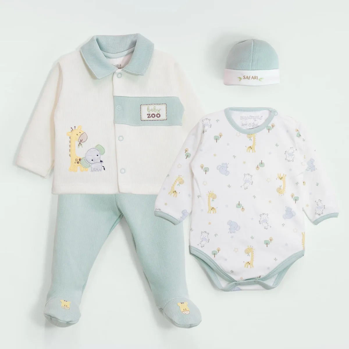 KUKULI - AJUAR ZAFARI BEBITO M1242