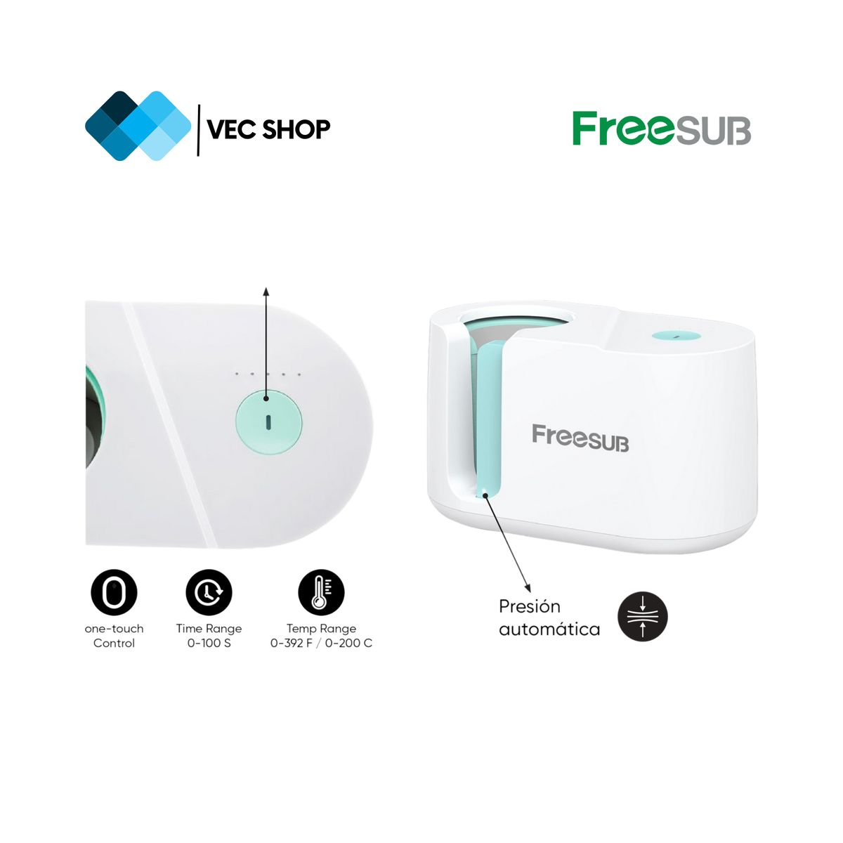 GENERICO - Máquina de Sublimación para Tazas Automático 11oz Plancha Sublimadora