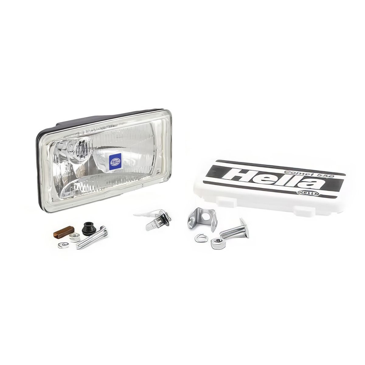 HELLA - Faro Neblinero Hella 550 Cuadrado Blanco