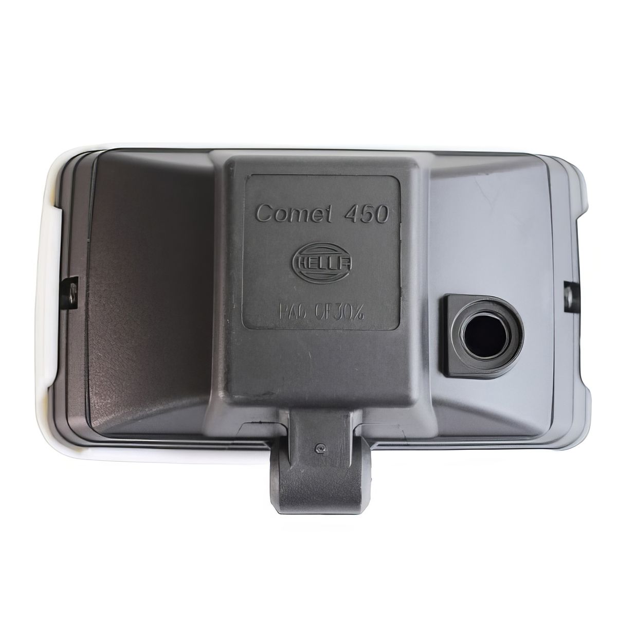 HELLA - Faro Neblinero Hella 450 Cuadrado Amarillo