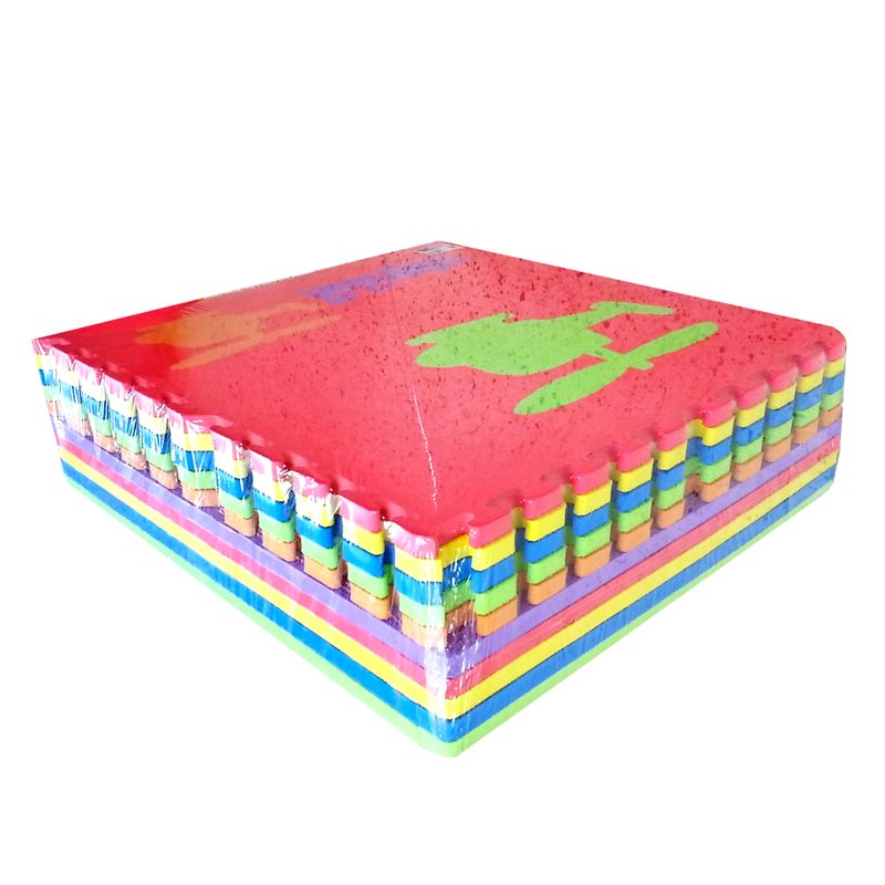 GENERICO - Pisos Eva Antigolpes 1,8 cm Grosor Modelo Vehiculos