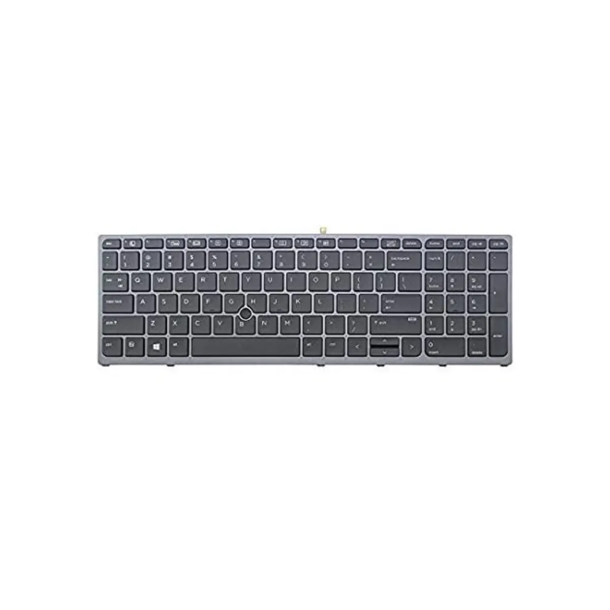 OEM - Teclado para Laptop Hp Zbook 15 G3.  17 G3.  Iluminado