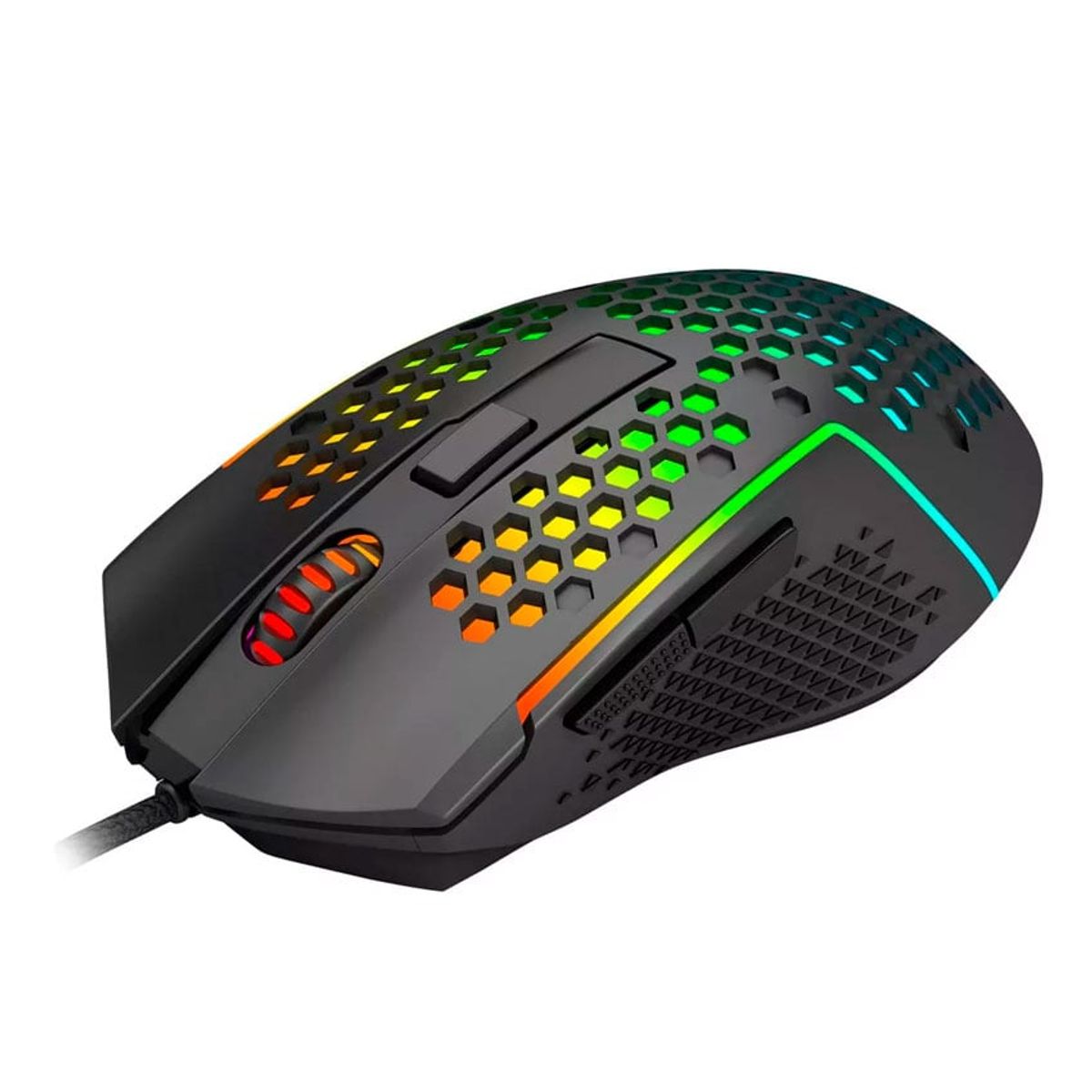 REDRAGON - Redragon Reaping M987-K BLACK  Precisión Ultraligera para Gamers Pro