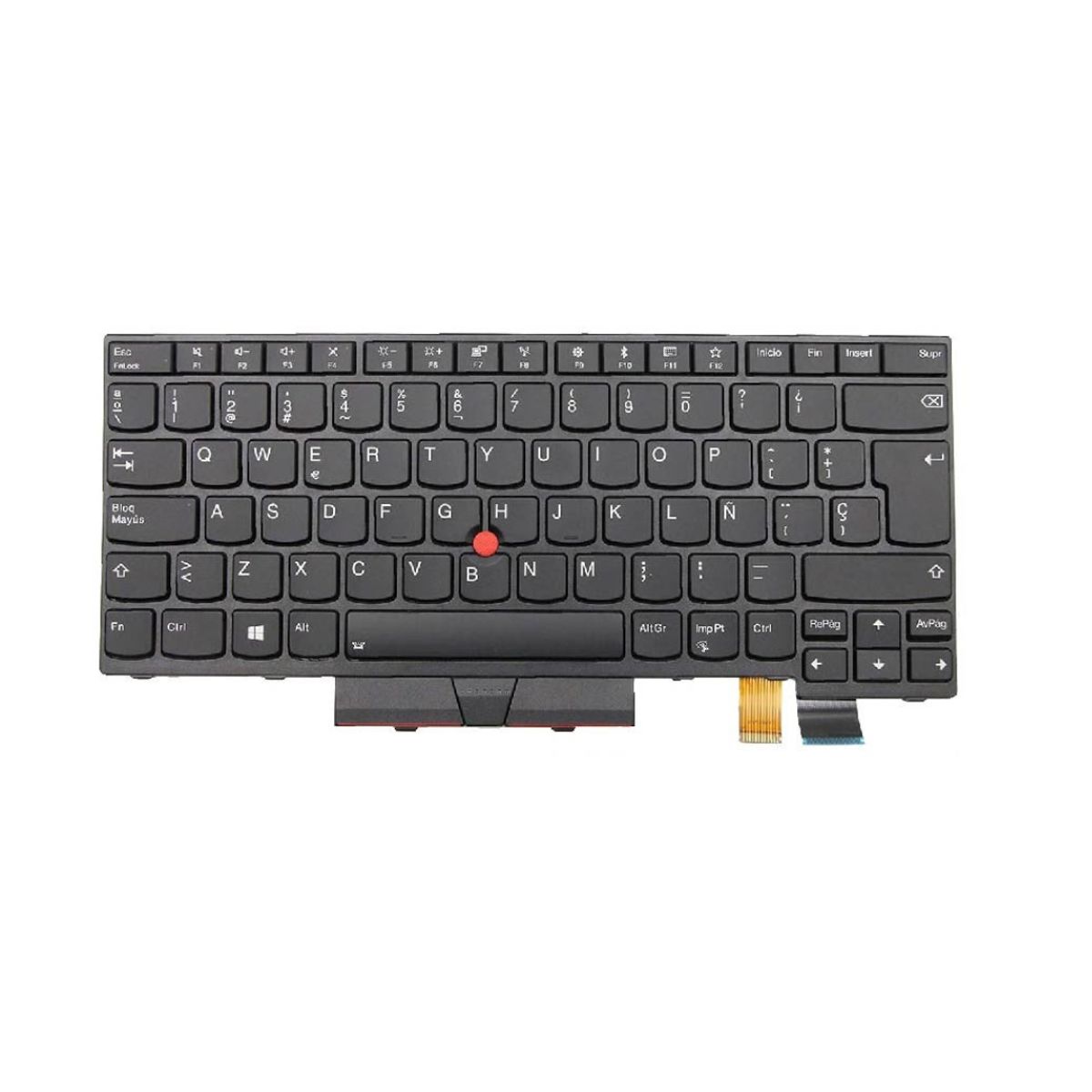 OEM - Teclado para Laptop Lenovo Thinkpad T470,  T480,   A475,  A485