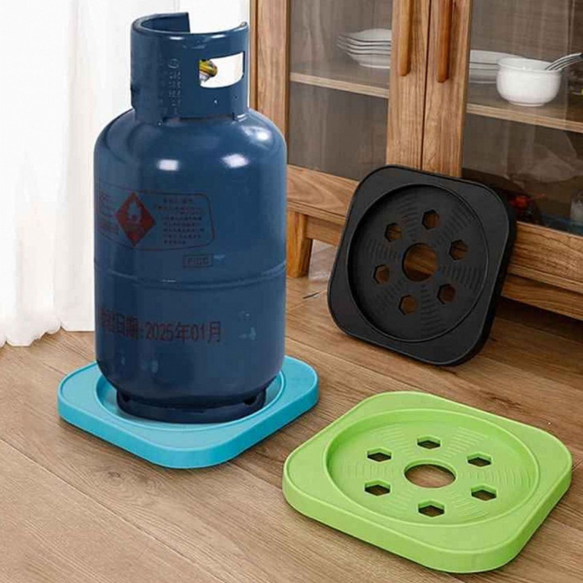 GENERICO - BASE CIRCULAR CON RUEDAS