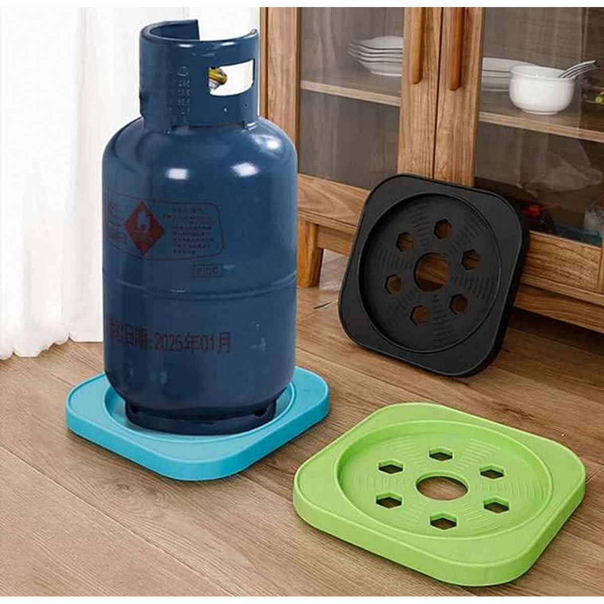 GENERICO - BASE CIRCULAR CON RUEDAS