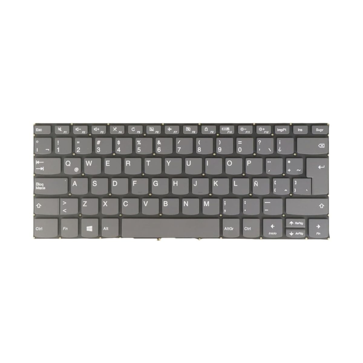 OEM - Teclado para Laptop Lenovo S34-14ILL.  S340-14IWL