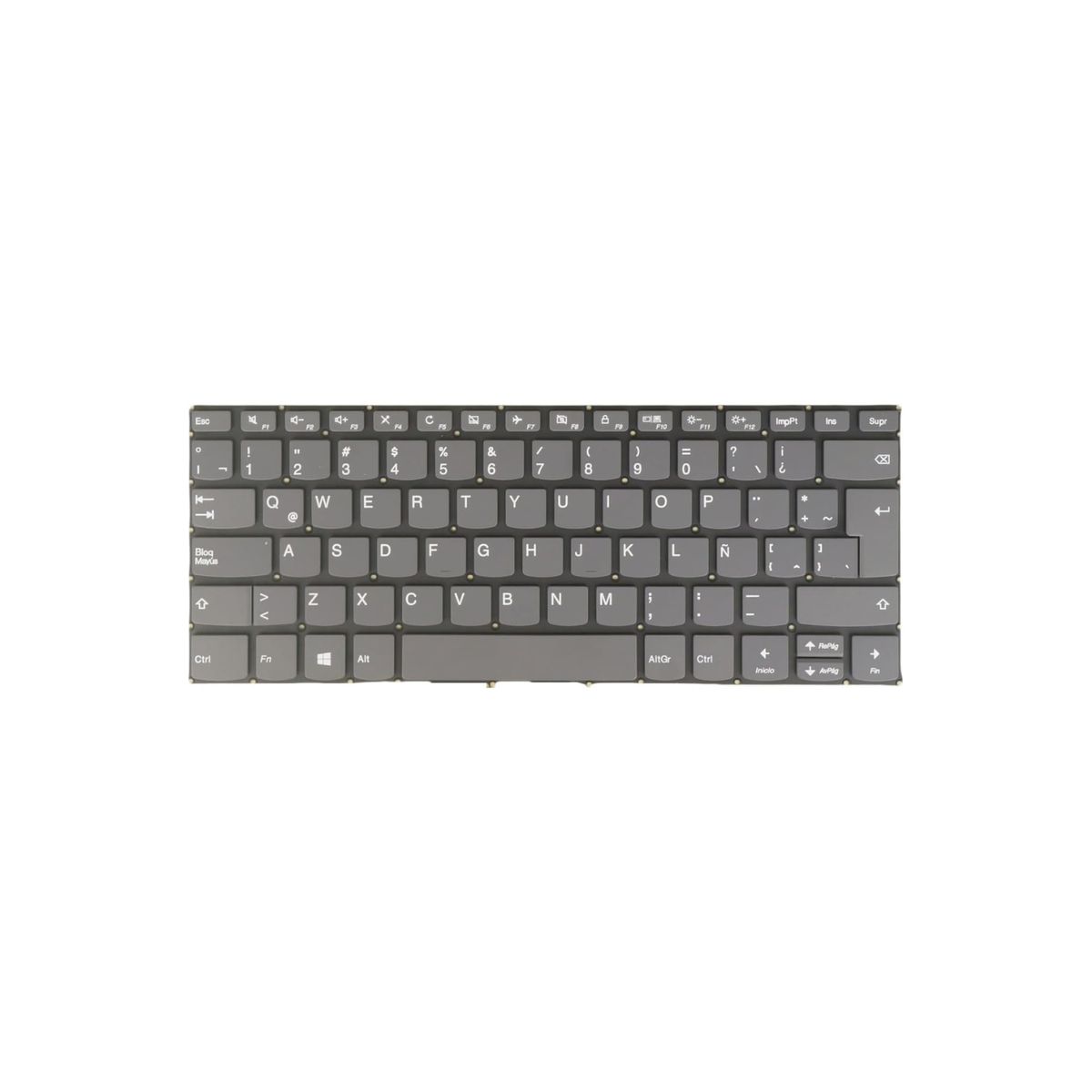 OEM - Teclado para Laptop Lenovo S34-14ILL.  S340-14IWL