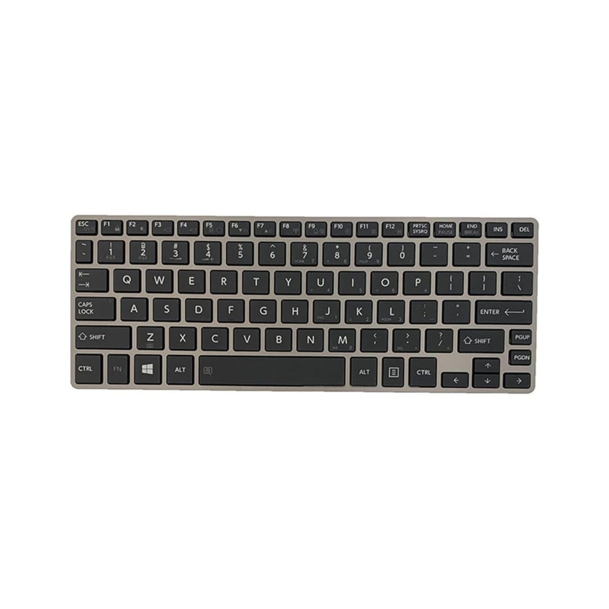 OEM - Teclado para Laptop Toshiba PORTEGE Z30-A. Z30-B.  Z30T-Z. Z30T-B