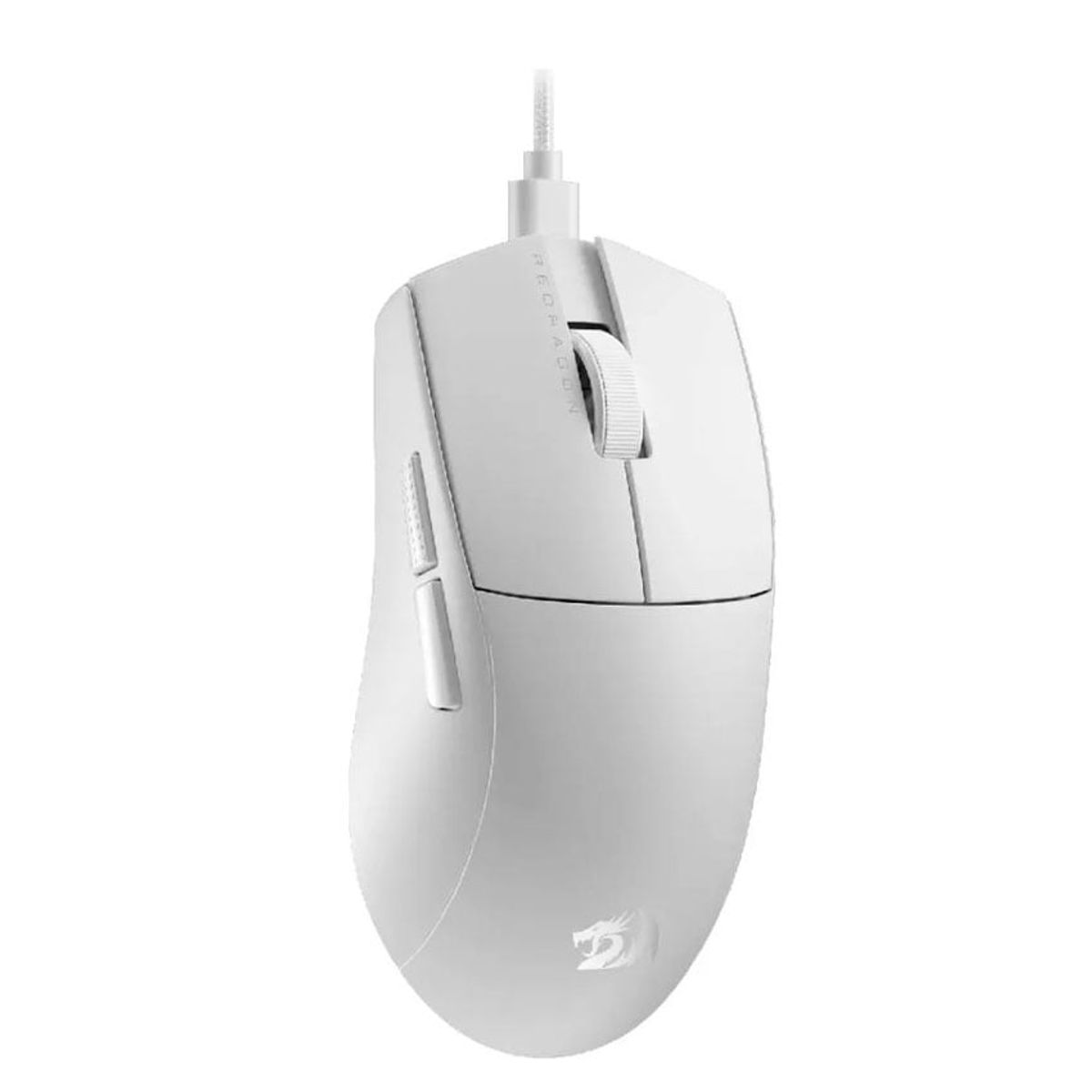 REDRAGON - Redragon K1NG M724 1K Hz Precisión Velocidad para Gamers Pro Blanco