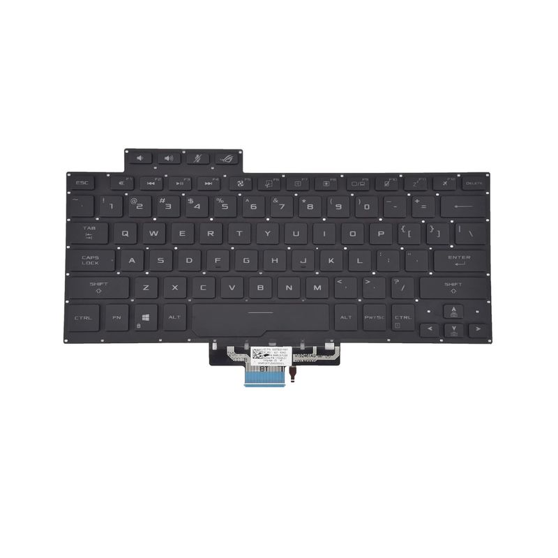 OEM - Teclado para Laptop Asus ROG Zephyrus G14 GA401, GA401I.  Iluminado