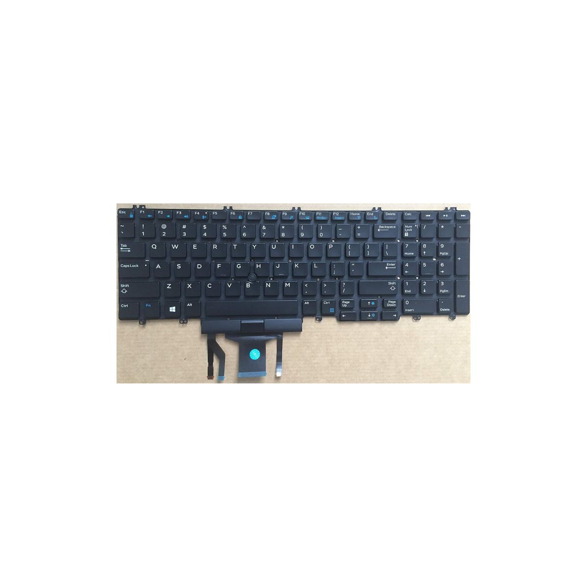 OEM - Teclado para Laptop Dell PRECISION 7540,  7740