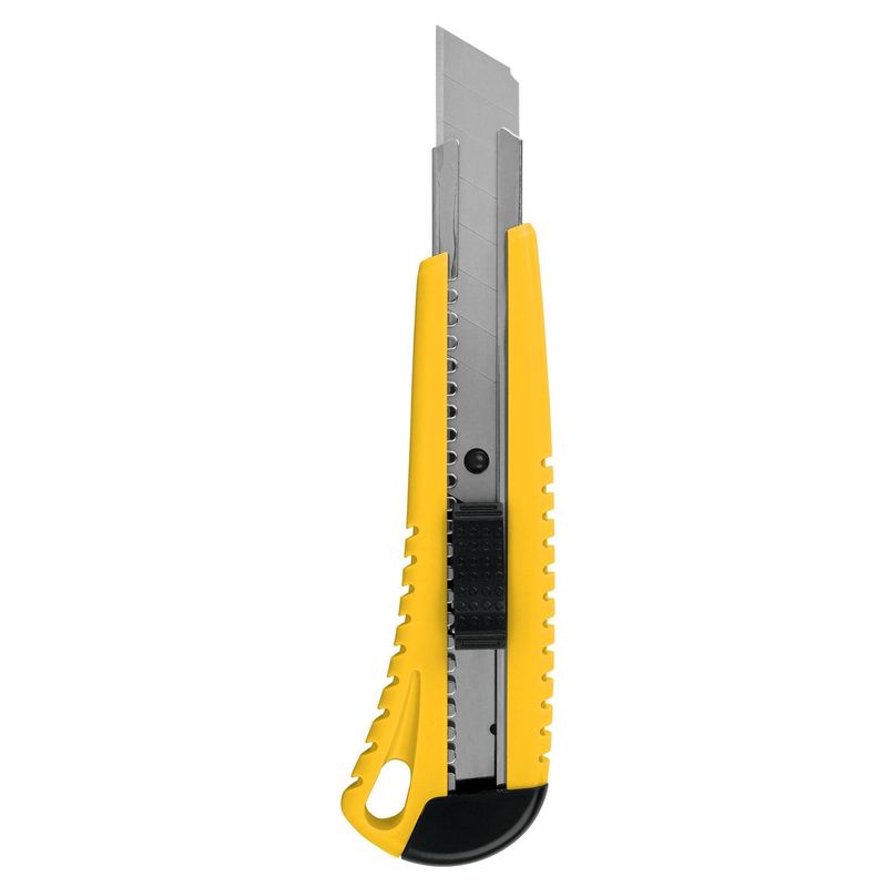 PRETUL - Cuchilla Cutter Hoja de 18mm Alma Metálica 22396 Pretul