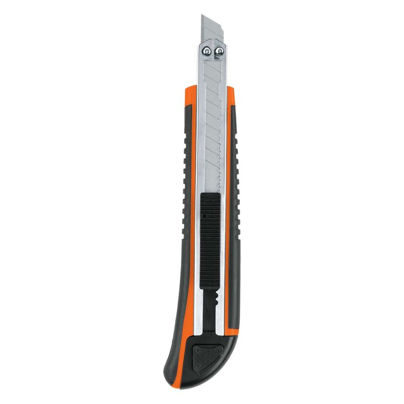 TRUPER - Cuchilla Cutter Hoja de 9mm Cuerpo Metálico y Grip 16971 Truper