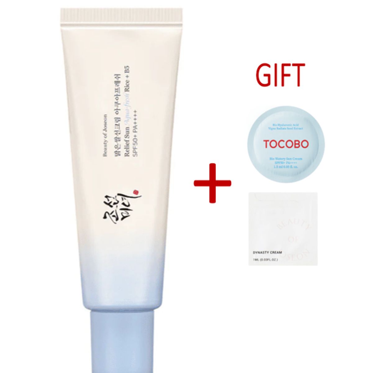 BEAUTY OF JOSEON - BEAUTY OF JOSEON RELIEF SUN AQUA-FRESH RICE + B5 SPF50+ PA++++