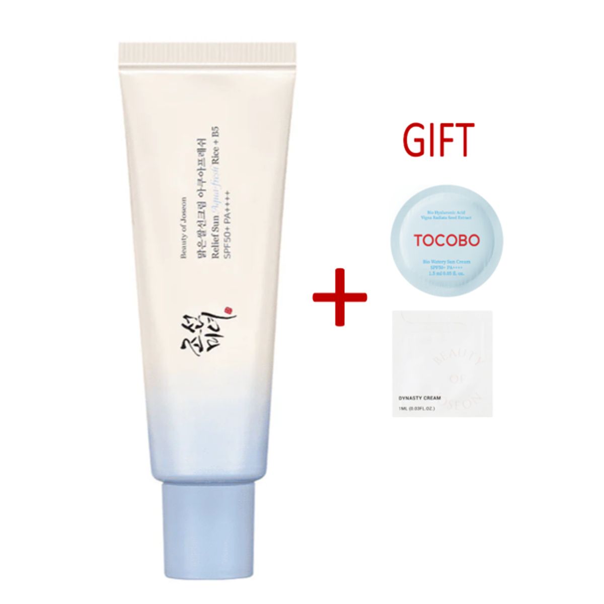 BEAUTY OF JOSEON - BEAUTY OF JOSEON RELIEF SUN AQUA-FRESH RICE + B5 SPF50+ PA++++