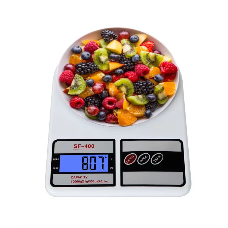 OEM - Balanza Gramera Digital 10kg Pantalla Retroiluminada Repostería Cocina