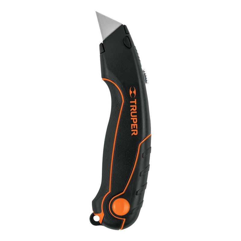 TRUPER - Cuchilla Cutter Hoja de 19mm Cambio Rápido 16950 Truper