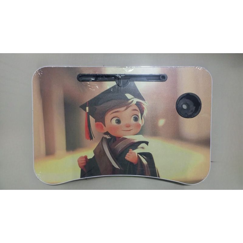 GENERICO - MESA PLEGABLE MULTIFUNCIÓN ERGONÓMICA PARA LAPTOP Y BANDEJA DE CAMA