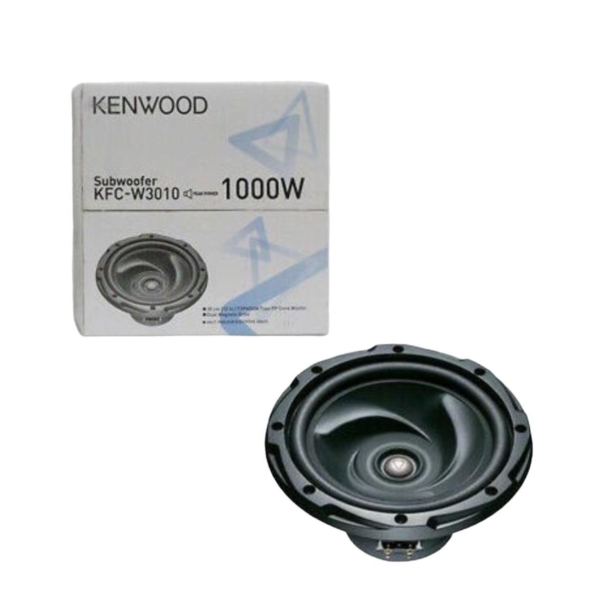 GENERICO - PARLANTE SUBWOOFER KENWOOD 12 1000W - KFC-W3010
