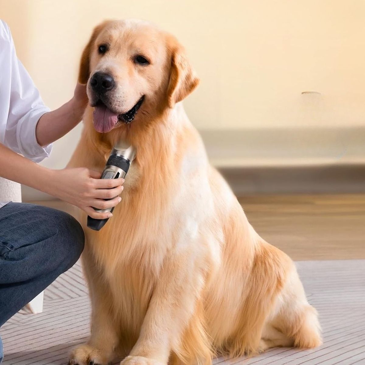GENERICO - MÁQUINA CORTA PELO PROFESIONAL PARA MASCOTAS PERROS GATOS