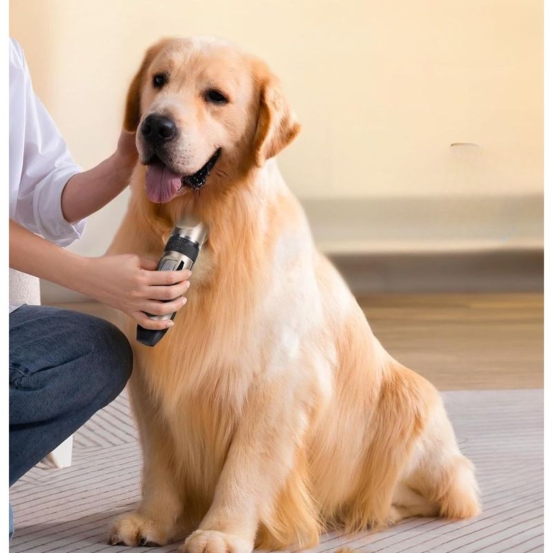 GENERICO - MÁQUINA CORTA PELO PROFESIONAL PARA MASCOTAS PERROS GATOS