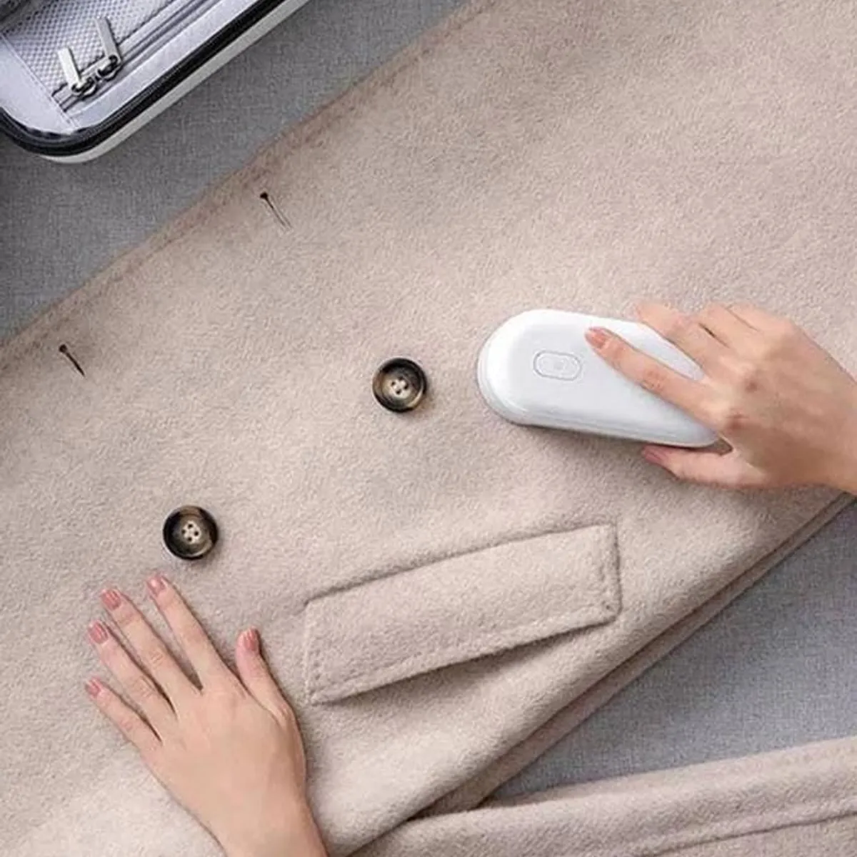 XIAOMI - Removedor de pelusa Recargable Xiaomi Quita Pelusa