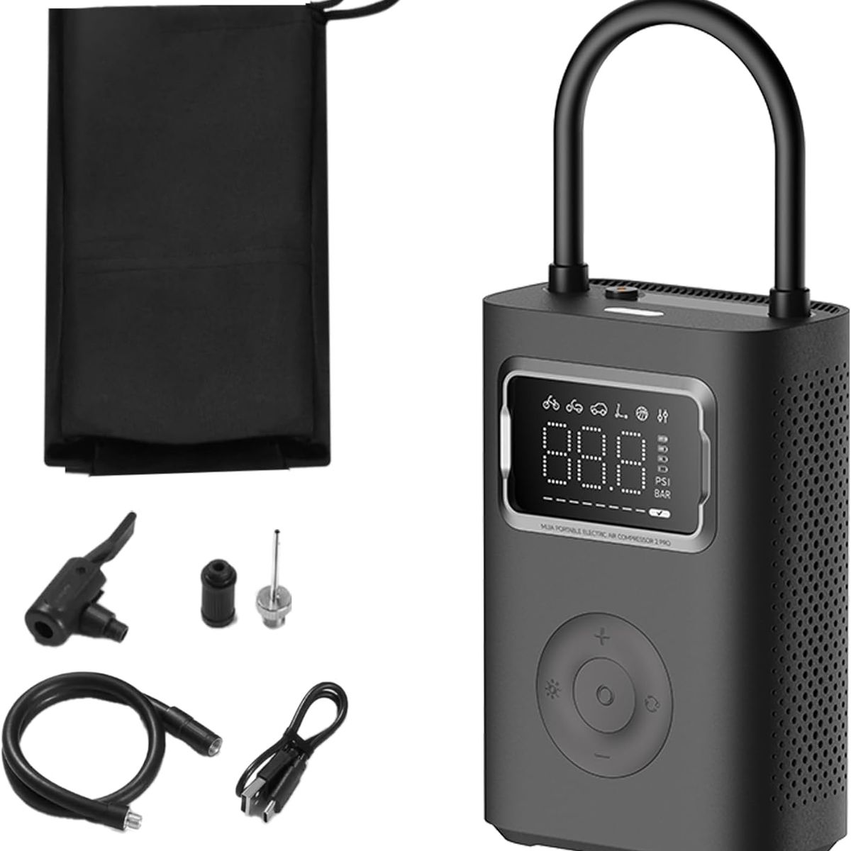 XIAOMI - Compresor De Aire Xiaomi 2 Pro Portatil Recargable 2025