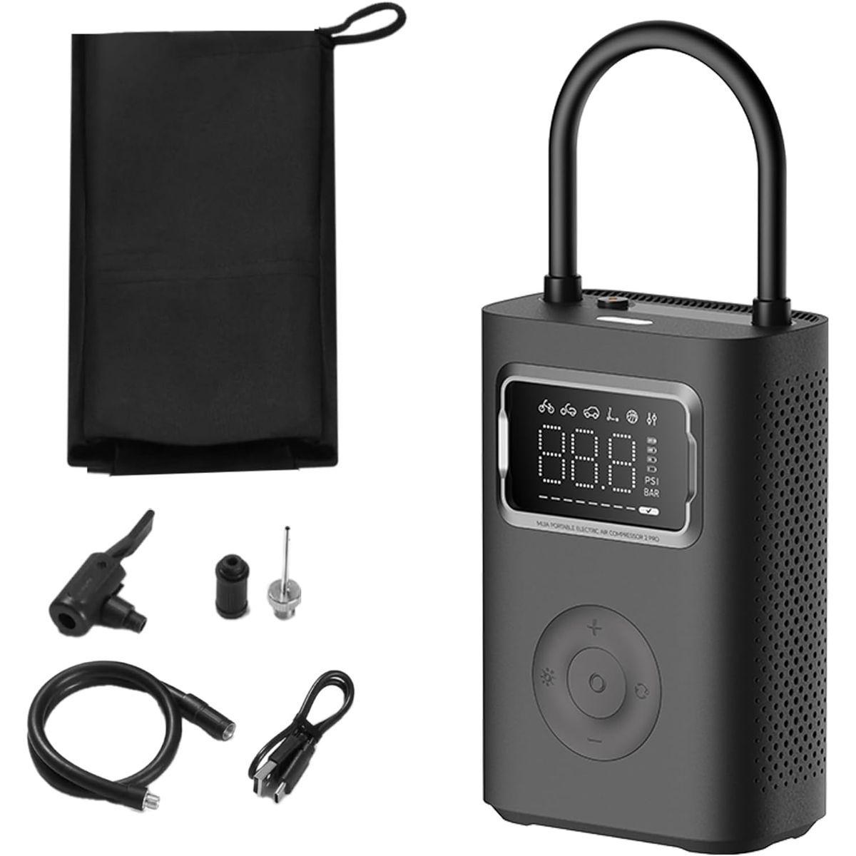 XIAOMI - Compresor De Aire Xiaomi 2 Pro Portatil Recargable 2025