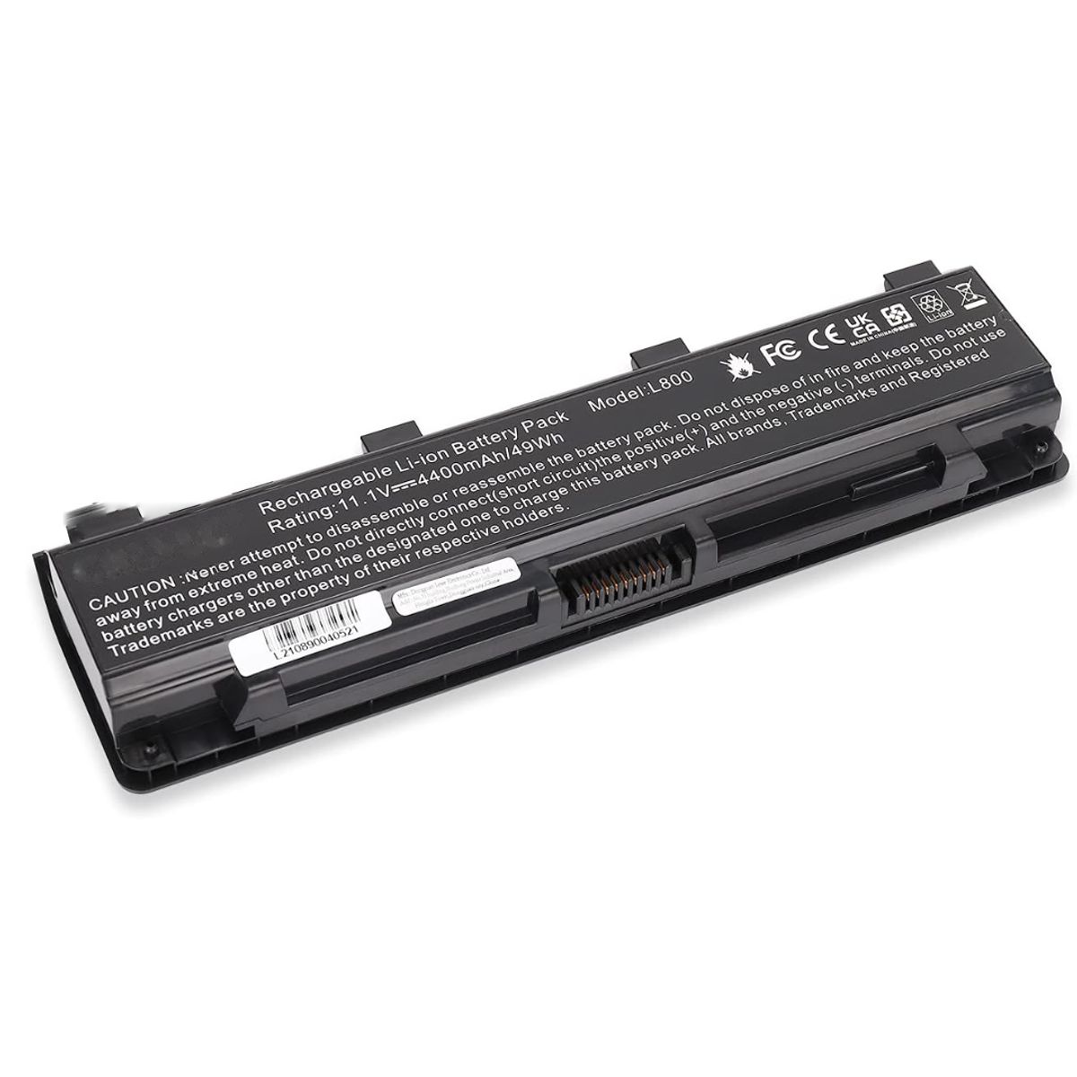 OEM - Batería Para Laptop Toshiba PA 5024. 5101. 5026. C850. C850D.  C855C