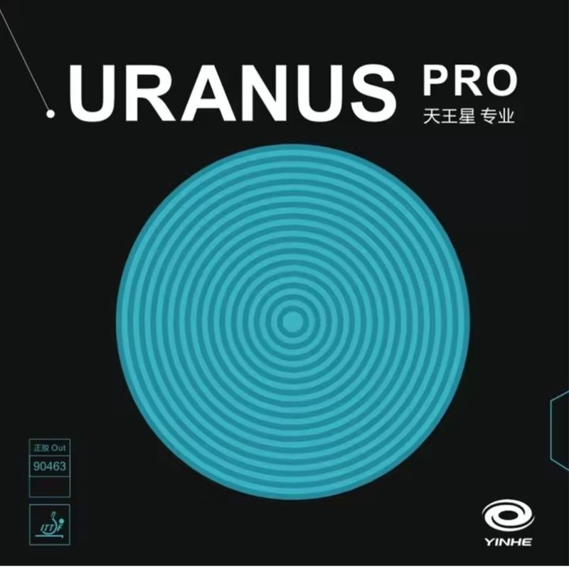 GENERICO - Goma Tenis de Mesa Ping Pong Uranus Pro Cocos Cortos