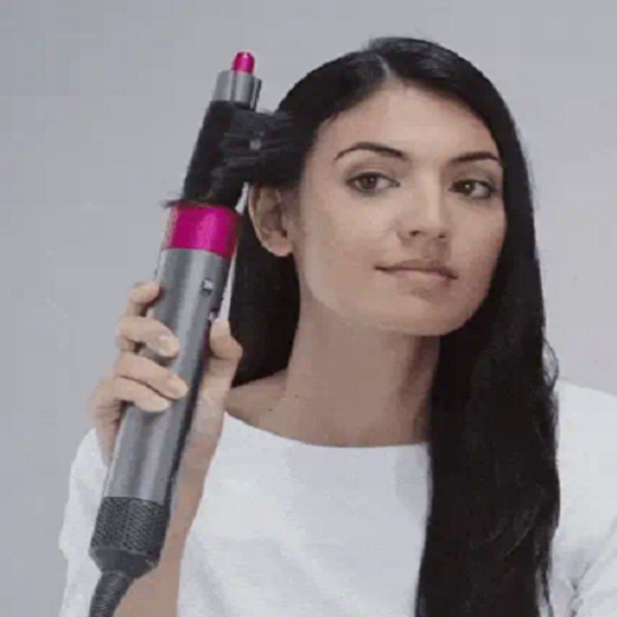 GENERICO - Peine Cabello Cepillo Secador 5 en 1 Alisador Rizador Multifuncional