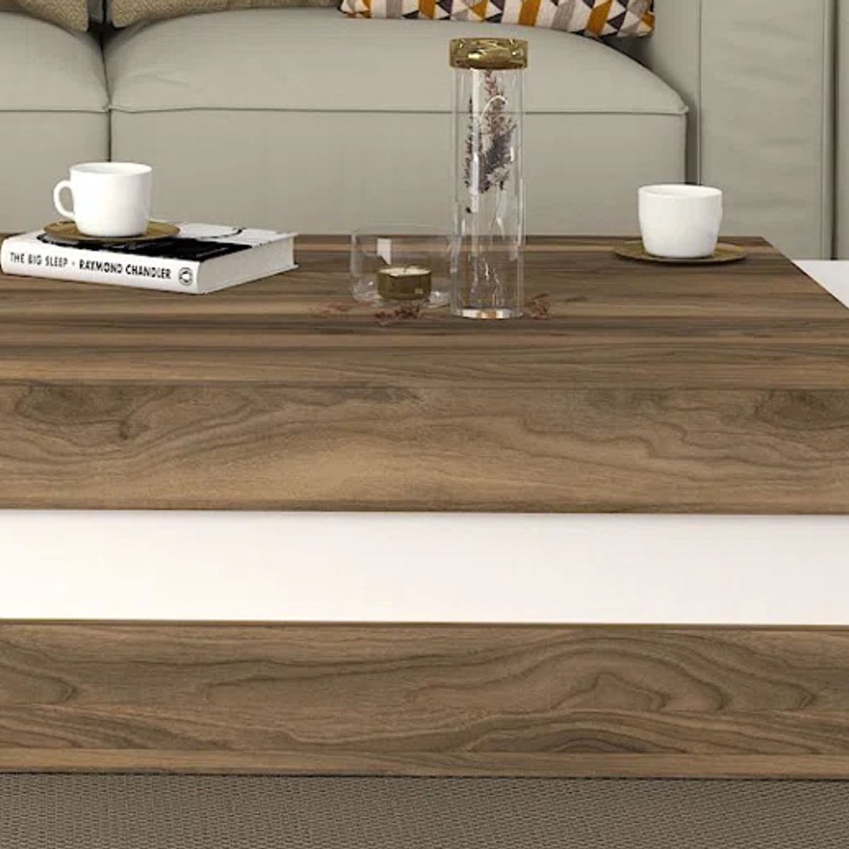 GENERICO - Mesa de Centro Galin - Blanco