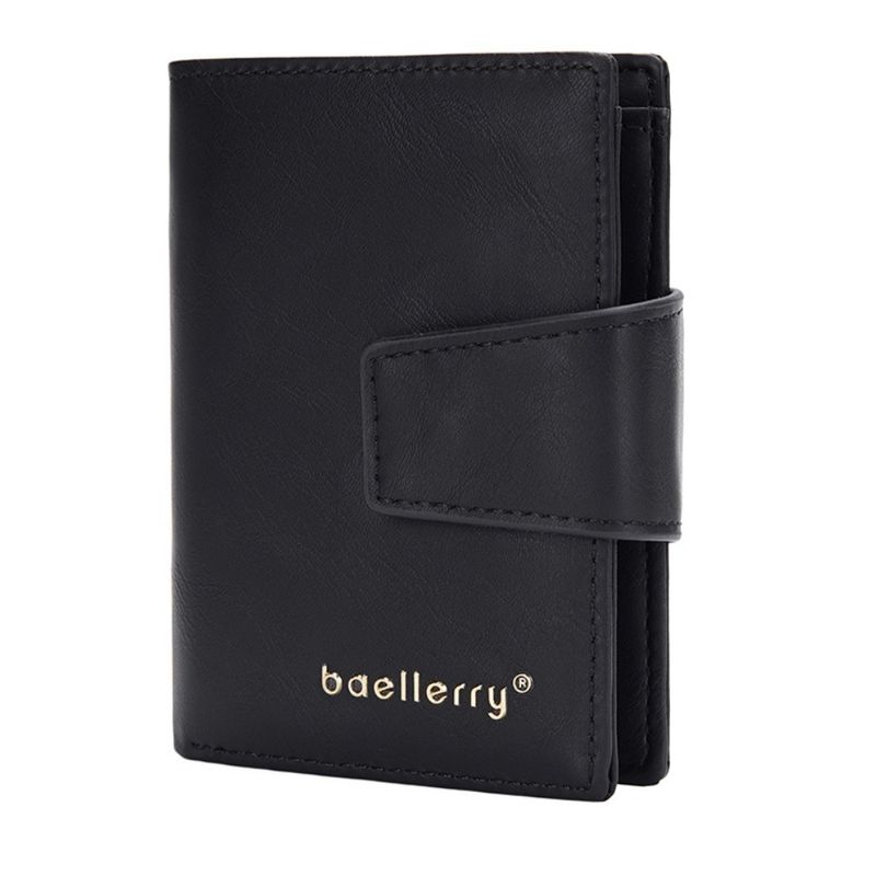 BAELLERRY - TARJETERO Y BILLETERA POP UP DR102 DE CUERO VEGANO PU