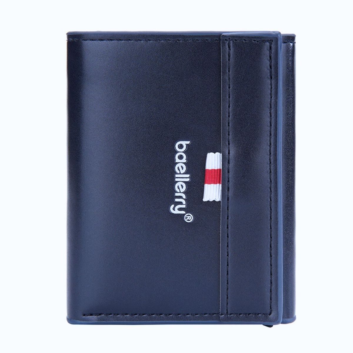 BAELLERRY - TARJETERO Y BILLETERA POP UP 9212 DE CUERO VEGANO PU