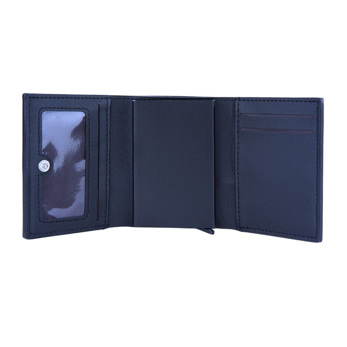 BAELLERRY - TARJETERO Y BILLETERA POP UP 9212 DE CUERO VEGANO PU