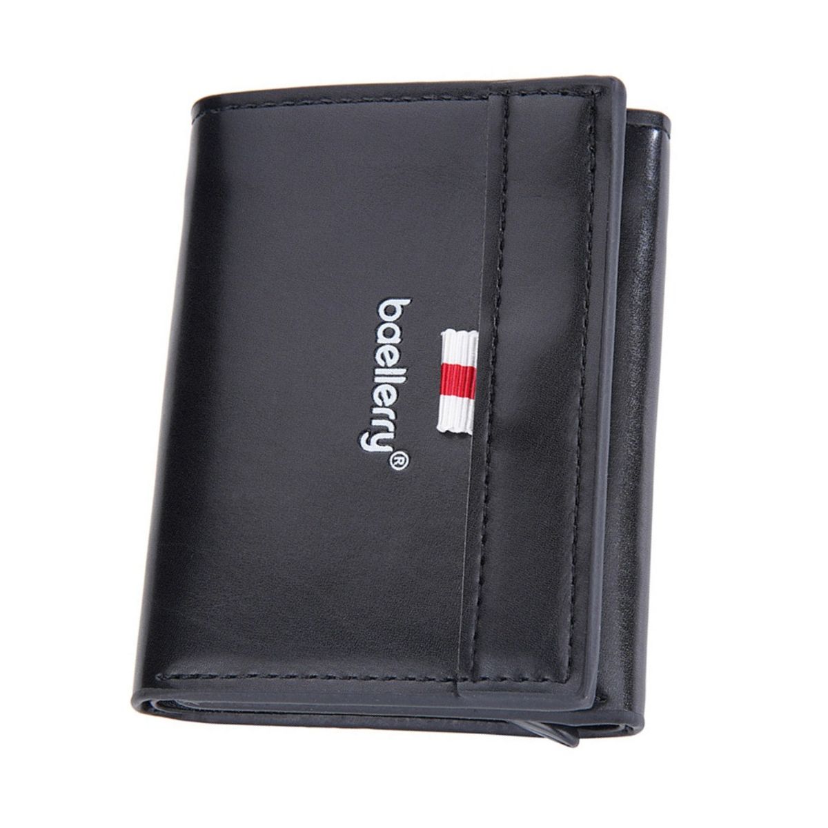 BAELLERRY - TARJETERO Y BILLETERA POP UP 9212 DE CUERO VEGANO PU