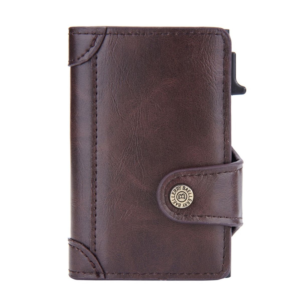 BAELLERRY - TARJETERO Y BILLETERA POP UP 9211 DE CUERO VEGANO PU