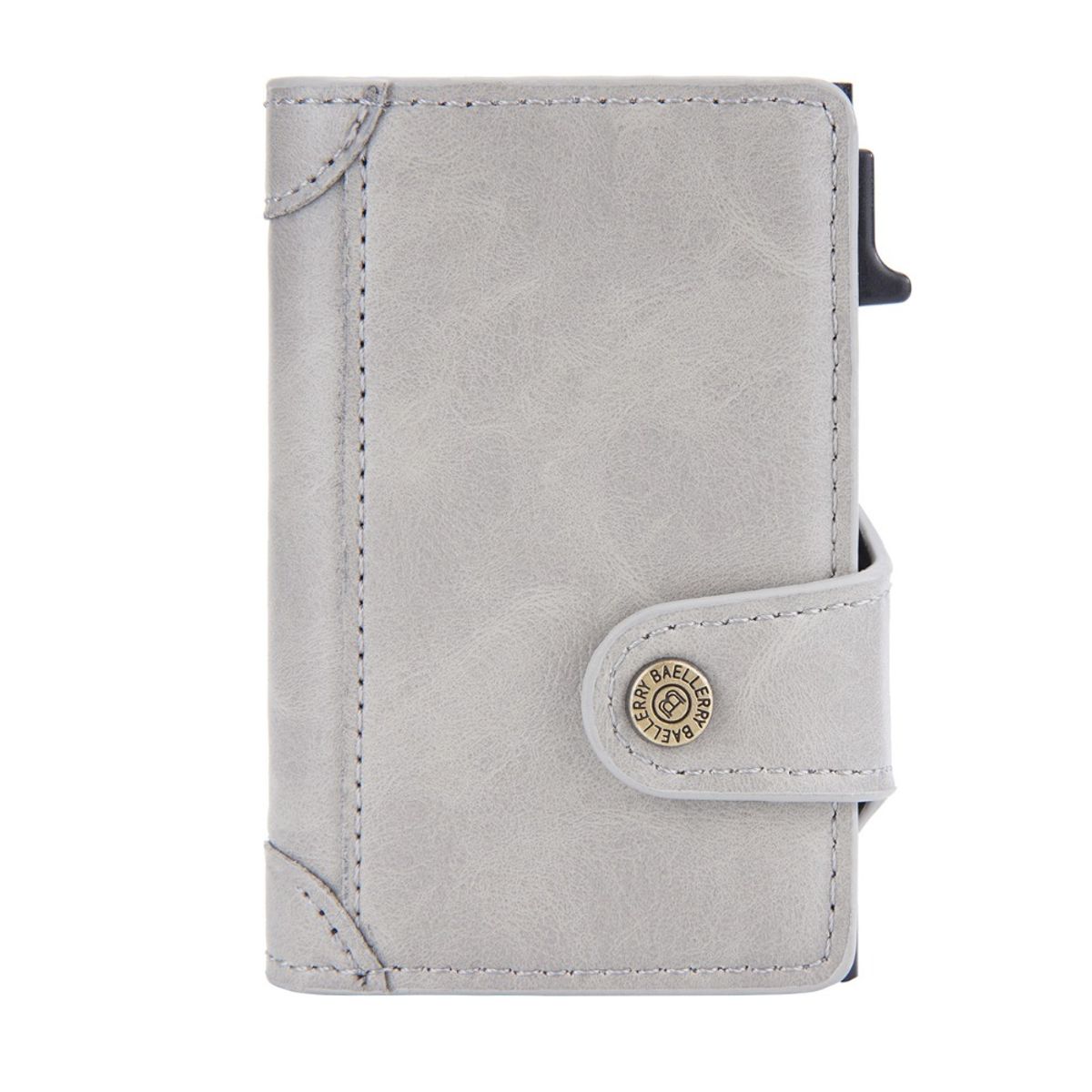 BAELLERRY - TARJETERO Y BILLETERA POP UP 9211 DE CUERO VEGANO PU